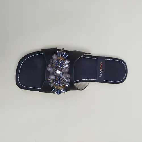 Medicated Sole Soft Fancy Chappal for Ladies (hd507) by GoMultan, Go Multan