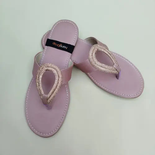 Medicated Sole Soft Fancy Chappal for Ladies (hd508) by Go Multan, GoMultan