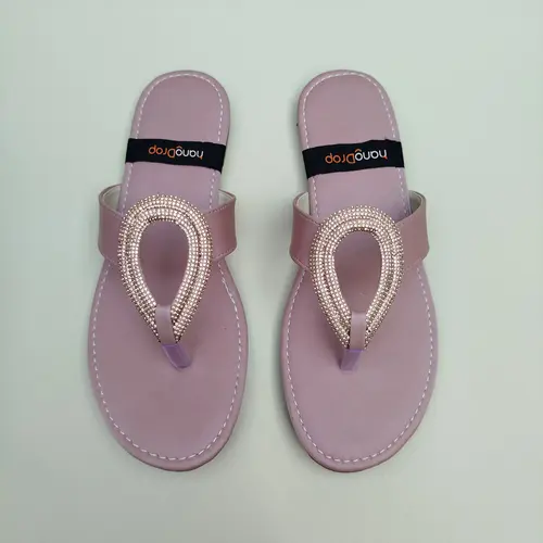 Medicated Sole Soft Fancy Chappal for Ladies (hd508) by Go Multan, GoMultan