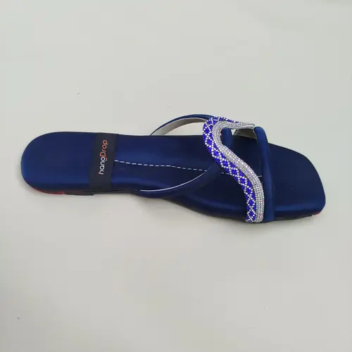 Medicated Sole Soft Fancy Chappal for Ladies (hd503) by GoMultan