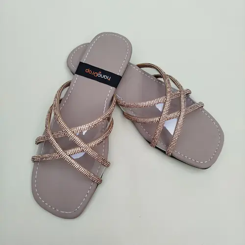 Medicated Transparent Cover Chappal for Ladies (hd509) by GoMultan