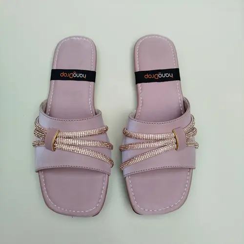 Medicated Sole Soft Fancy Chappal for Ladies (hd510) by gomultan