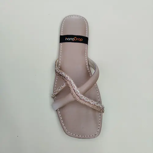 Medicated Sole Soft Fancy Chappal for Ladies (hd504) by GoMultan