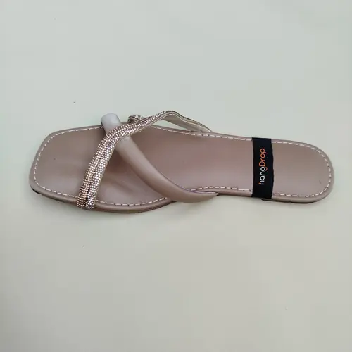 Medicated Sole Soft Fancy Chappal for Ladies (hd504) by GoMultan