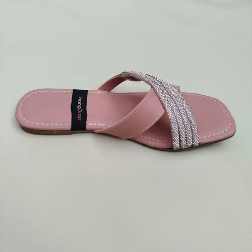 Medicated Sole Soft Fancy Chappal for Ladies (hd505) by GoMultan