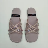 Medicated Transparent Cover Chappal for Ladies (hd509) by GoMultan