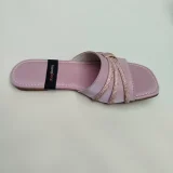 Medicated Sole Soft Fancy Chappal for Ladies (hd510) by gomultan